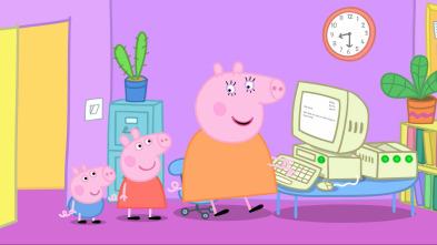 Peppa Pig (T3): Trabajar y jugar