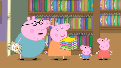 Peppa Pig (T3): La biblioteca