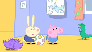 Peppa Pig (T3): Richard Rabbit viene a jugar