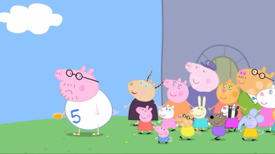 Peppa Pig (T3): Una carrera divertida