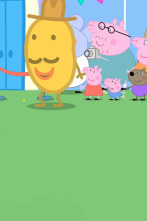 Peppa Pig (T3): El señor Potato llega a la ciudad