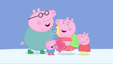 Peppa Pig (T4): Sol, mar y nieve