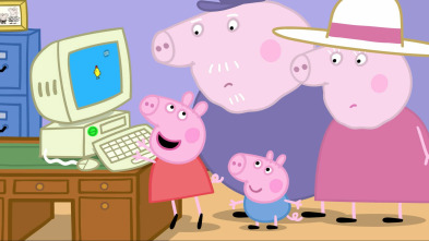 Peppa Pig (T4): El ordenador del abuelo Pig