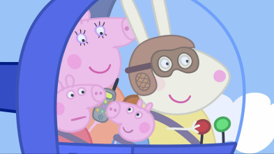 Peppa Pig (T4): El helicóptero de mamá Rabbit