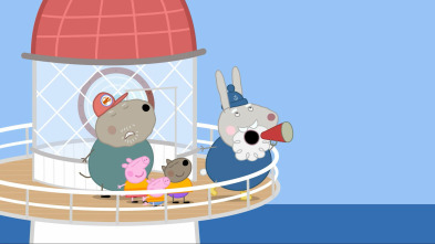 Peppa Pig (T4): El faro del abuelo Rabbit