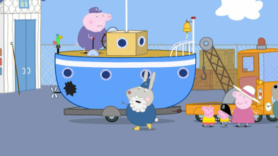 Peppa Pig (T4): El astillero del abuelo Rabbit