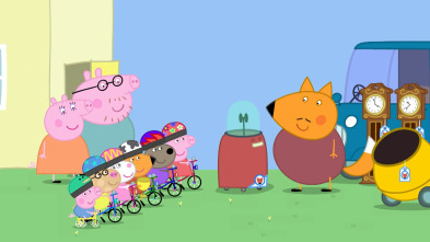 Peppa Pig (T4): La furgoneta del señor Fox