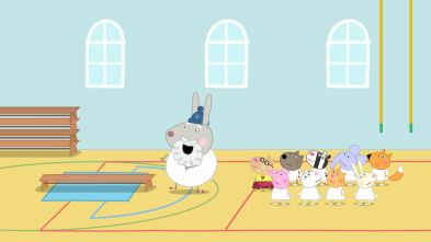 Peppa Pig (T4): Clase de gimnasia