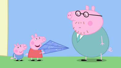 Peppa Pig (T4): Aviones de papel