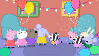 Peppa Pig (T4): El cumpleaños de Edmond Elefante