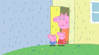 Peppa Pig (T5): El juego de los días de lluvia