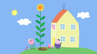 Peppa Pig (T5): El jardín de Peppa y George