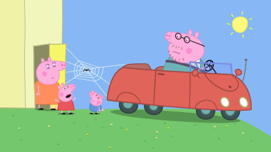 Peppa Pig (T5): Telas de araña