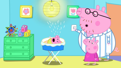 Peppa Pig, Season 5 (T5): La noche ruidosa