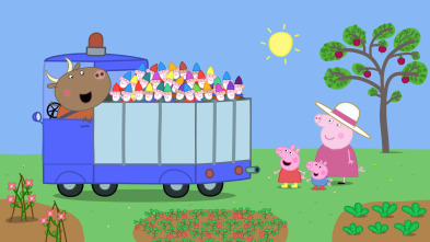 Peppa Pig, Season 5 (T5): El pozo de los deseos