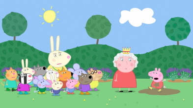 Peppa Pig, Season 6 (T6): La reina