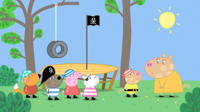 Peppa Pig (T6): El tesoro pirata