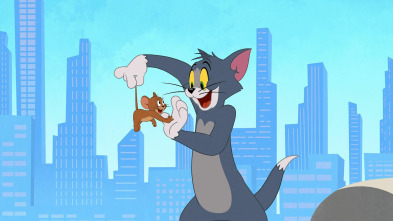 Tom y Jerry en... (T1): Robot de servicio de habitaciones/Aventura en Coney Island /El perfume / Bola de demolición