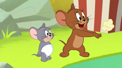 Tom y Jerry en... (T2): El planeta de los ratones / Bota mi pelota / La gran manzana / Flamencos locos