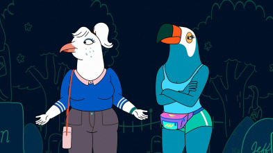 Tuca & Bertie (T2): Ep.4 Amigo nocturno