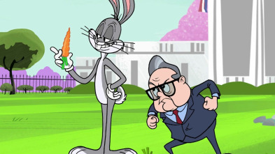 New Looney Tunes,... (T1): Un conejo en la casa blanca / Bugs el bárbaro