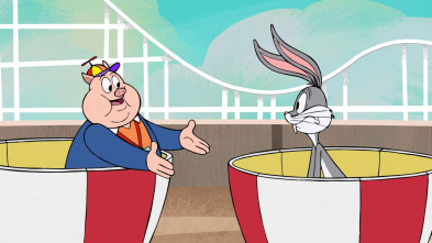 New Looney Tunes,... (T1): Puerco de atracciones / Cuando crees que me ves es que me ves