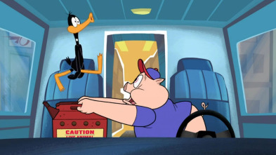 New Looney Tunes,... (T1): Porky servicio de reparto / El conejo que pudo reinar