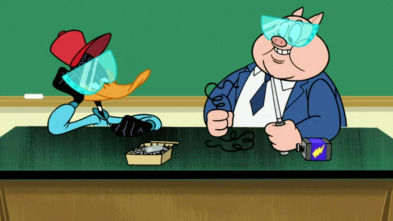 New Looney Tunes,... (T3): Porky sustituto / Viktor, el médium