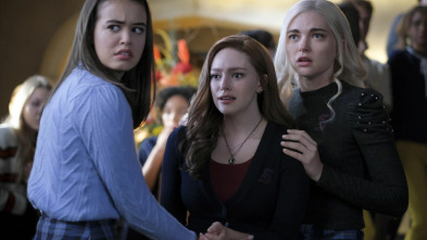 Legacies (T2): Ep.10 Por eso no hay que confiar planes a pequeños teleñecos