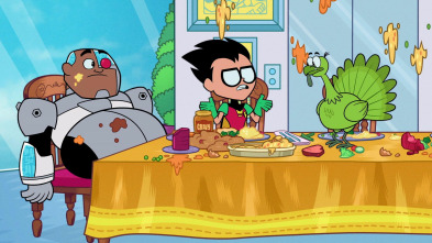 Teen Titans Go!,... (T8): El hueso mágico