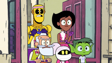 Teen Titans Go!,... (T8): Nuestra casa