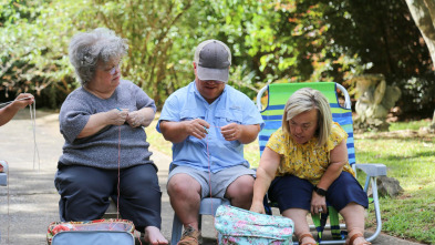 ¡Menuda familia!: Del croquet al crochet