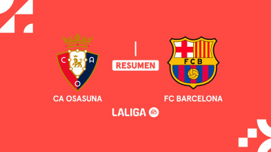 Jornada 8: Osasuna - Barcelona