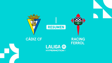 Jornada 5: Cádiz - Racing Ferrol