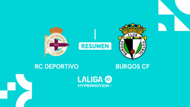 Jornada 6: Deportivo - Burgos