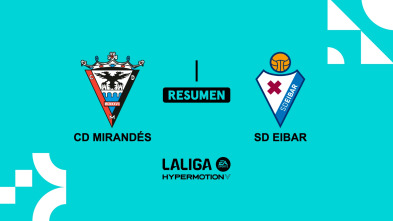 Jornada 10: Mirandés - Eibar