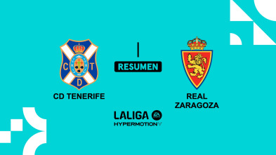 Jornada 9: Tenerife - Zaragoza