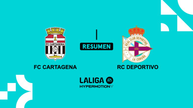 Jornada 13: Cartagena - Deportivo