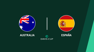 Australia - España. Dobles