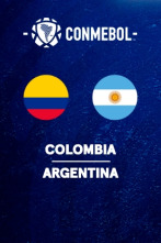 Jornada  8: Colombia - Argentina