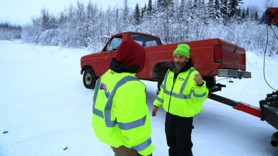 Rescate en el ártico: Atrapados en el hielo