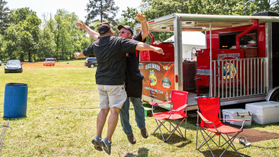 El rey de la barbacoa: BBQ en el río