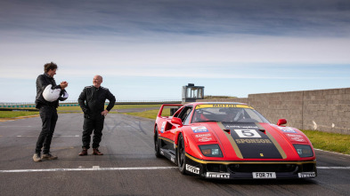 Three Men Four Wheels,...: Ferrari F40