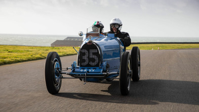 Three Men Four Wheels,...: Bugatti T35