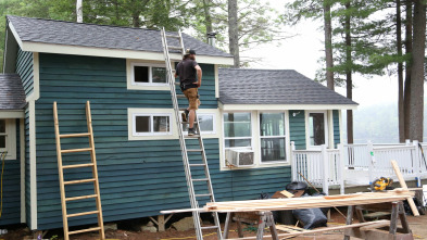 Restauradores de... (T7): Una cabaña construida por Bampy