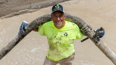 Dirty Jobs: Recubrimiento de pilotes y limpiador de hormigón