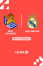 Jornada 5 (Multicámara): Real Sociedad - Real Madrid