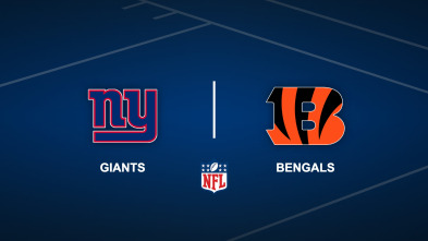 Semana 6: New York Giants - Cincinnati Bengals