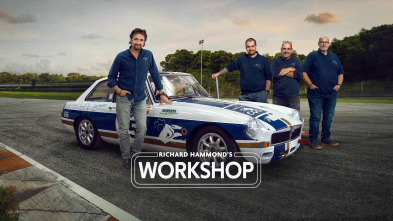 El taller de Richard Hammond  