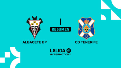 Jornada 16: Albacete - Tenerife